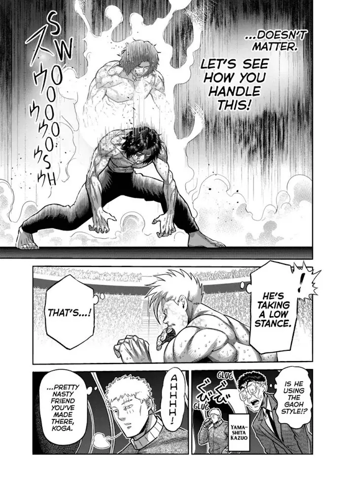 Kengan Omega Chapter 189 image 03_optimized